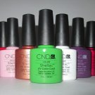 6Pcs/lot Shellac Soak Off UV Gel Polish