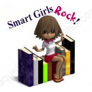Smart Girls Rock! - Unframed