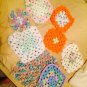 8 Assorted Potholder