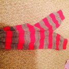 Pink Leg Warmers