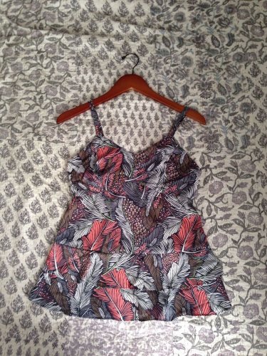 Gap Feather Print Cami XS