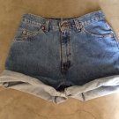 Vintage Levi's  Jean Shorts 10