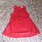 Pins And Needles Nordstrom Brand Empire Waist Perforated Babydoll Tank Sheer XS