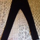 NWT Rag And Bone 26 2 Coal black denim Zipper Tuxedo Skinny Jean $264 Barney's