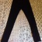 NWT Rag And Bone 26 2 Coal black denim Zipper Tuxedo Skinny Jean $264 Barney's