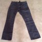 Burberry Men's Jeans 32x36 Faded Black Classic Style