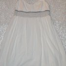 VGUC women JAMES PERSE Los Angeles Nordstrom white summer sundress sz 1 S small