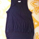 Generra Black Oversized Tank Medium M