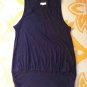 Generra Black Oversized Tank Medium M