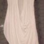 Robert Rodriguez White Grecian Style Drape Knit Sleeveless Blouse Medium M