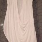 Robert Rodriguez White Grecian Style Drape Knit Sleeveless Blouse Medium M