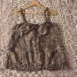 Banana Republic Paisley Silk Braided Strap Camisole XS