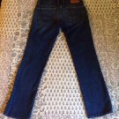 Lucky Brand Sundown Jeans Medium Wash Straight Leg Size 26 X 26 Short Inseam