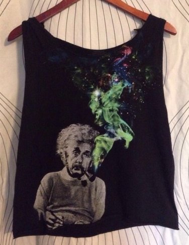 Vintage Albert Einstein Tank Medium
