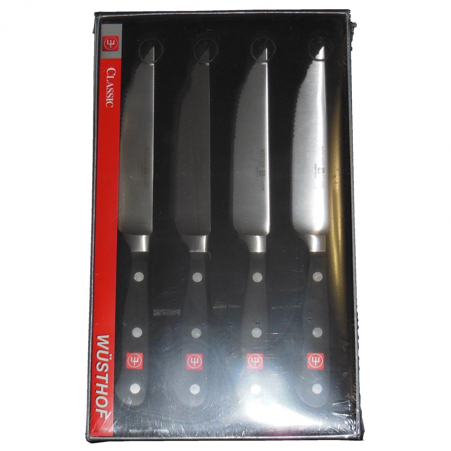 Kai Pure Komachi 2 4-Piece Steak Knife Set