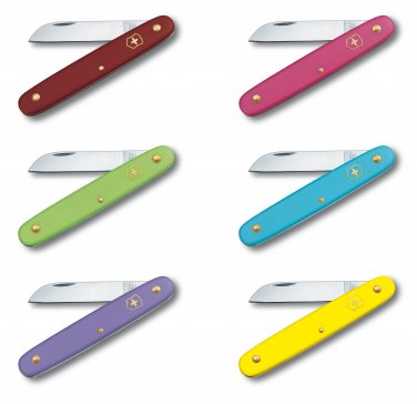 Victorynox Swiss Floral Knife 