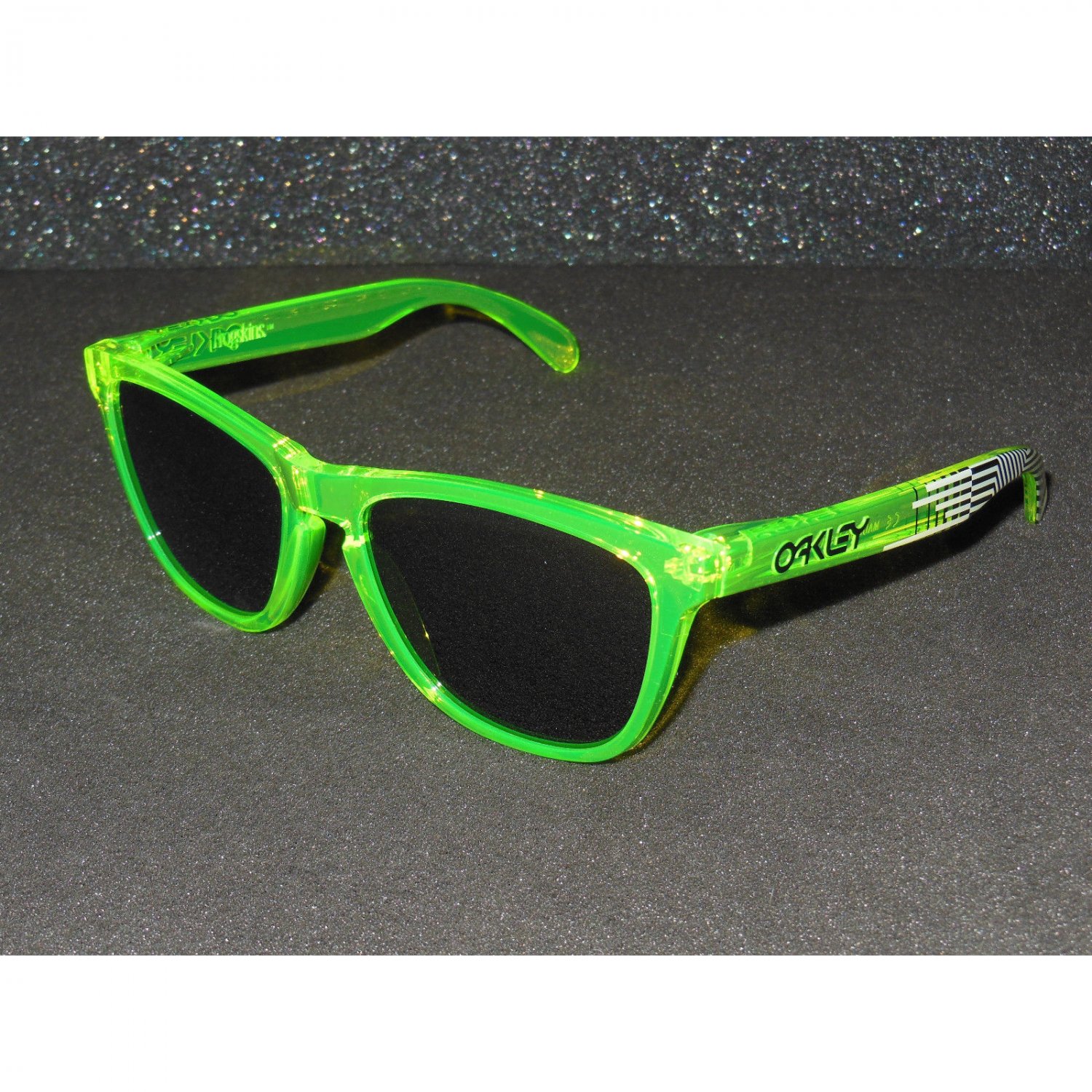oakley limited edition frogskins
