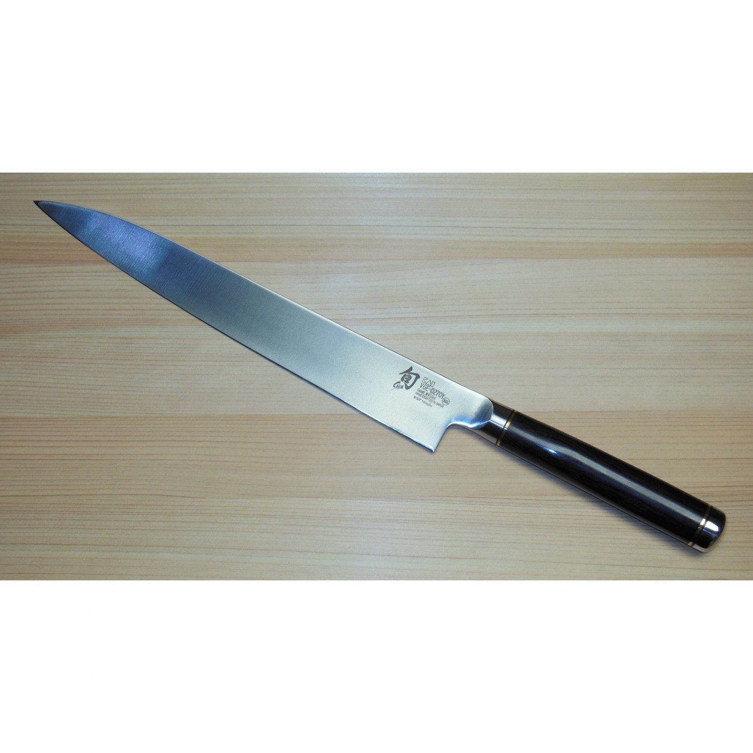 Shun Pro II 10 5/8" Yanagiba Knife VGE0270Y