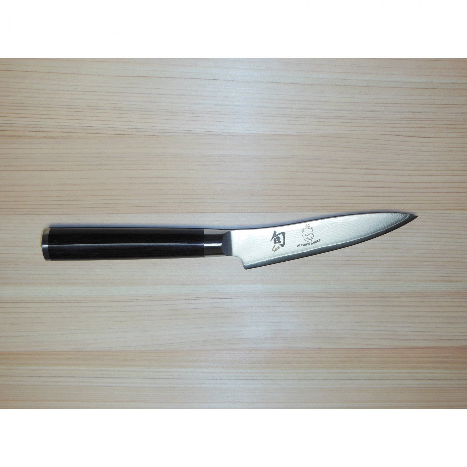 Shun Classic Alton Angled 4" Paring/Utility Knife DM0725