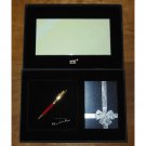 Montblanc Meisterstuck Butten Paper W.A. Mozart Solitaire Fountain Pen Red Coral/Gold 8912