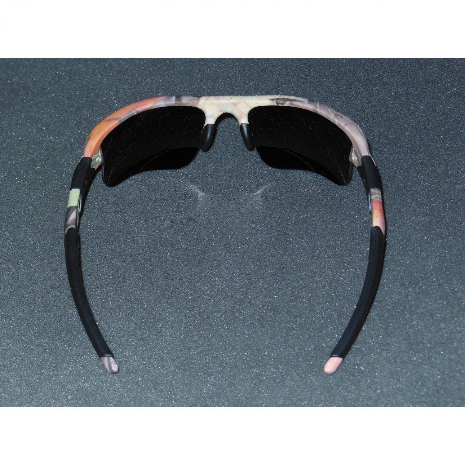 Oakley Flak Jacket XLJ Sunglasses King's Woodland Camo/Warm Grey