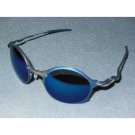 Oakley Tailend Rimless Sunglasses Pewter/Ice Iridium