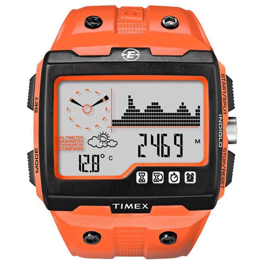 how to set time on timex digital watch