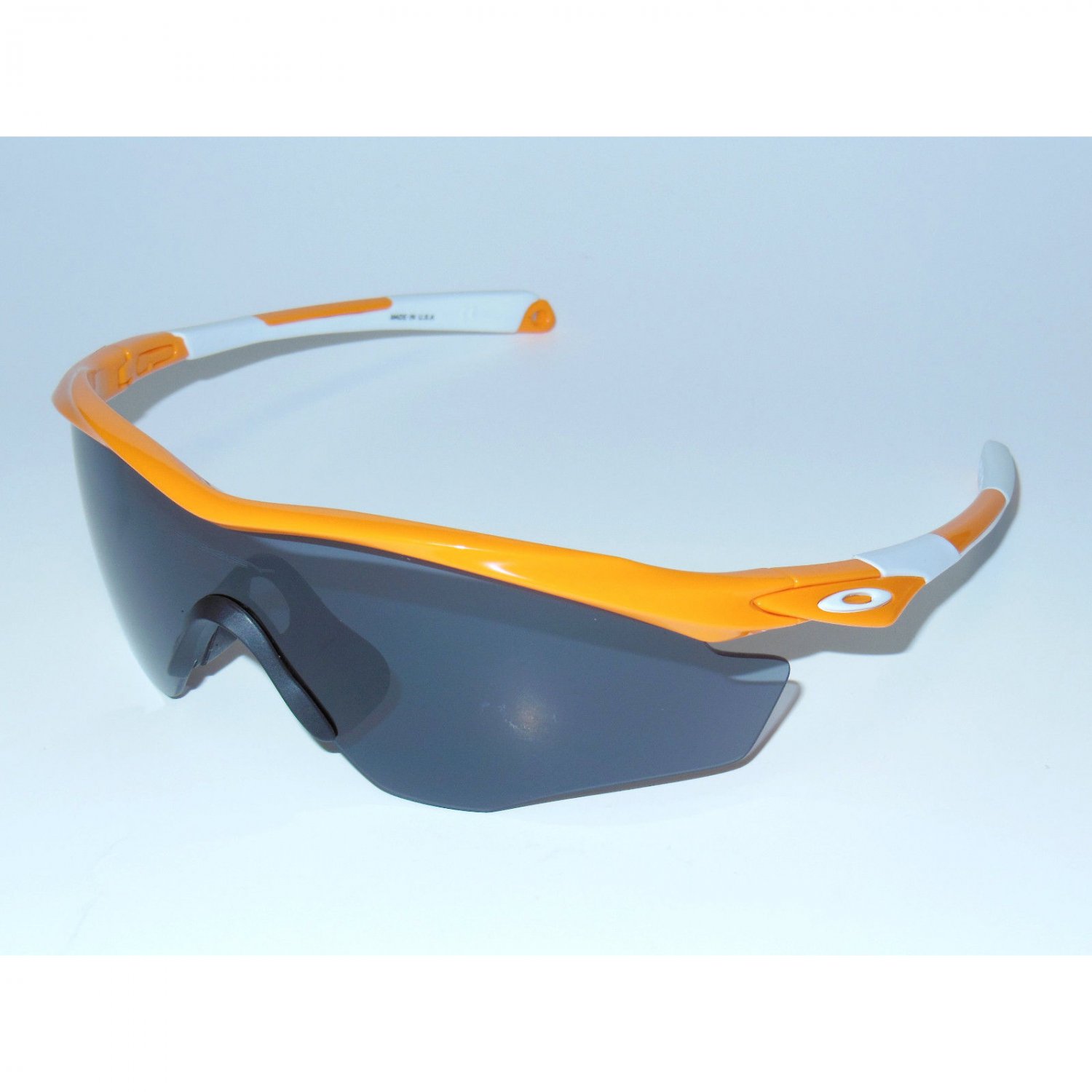 Oakley M2 Frame Xl Sunglasses Atomic Orangegrey 