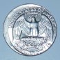 1995 P US Washington Quarter Off Center Error 9-10% High Grade Very Nice Luster