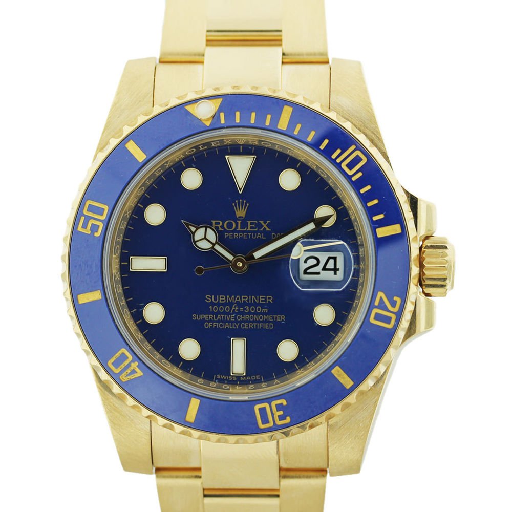 Rolex Submariner 116618 Ceramic Bezel Men's Watch