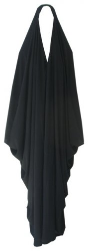 Black Saudi Abaya