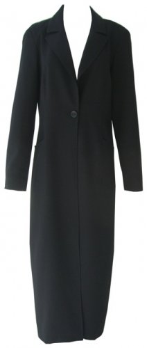 Long Modest Coat