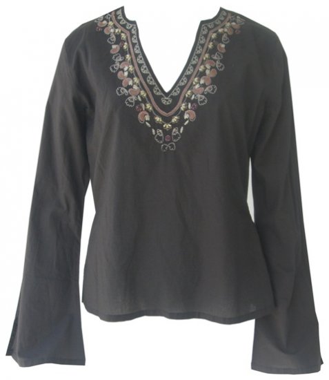 Brown Kaftan / Tunic