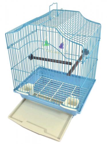 NEW Blue Bird Cage Kit 14.5