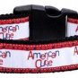 NEW American Cutie Country Pride Size Med Dog Collar