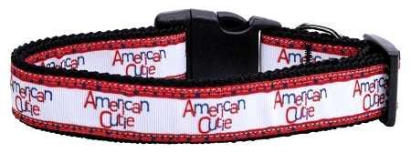 NEW American Cutie Country Pride Size LG Dog Collar