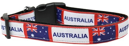 NEW AUSTRALIA Size Medium Dog Collar