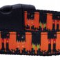 NEW SCARY WITCHES Size Medium (10" - 18") Dog Collar Halloween Soft Nylon