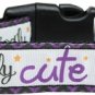 NEW WICKEDLY CUTE Size Large (18" - 26") Halloween Soft Dog Collar