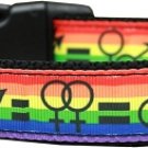 NEW LGBT Equality Size Large (18" - 26") Soft Dog Collar
