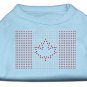 CANADA Pet Shirts Sizes Xsmall - XXXL