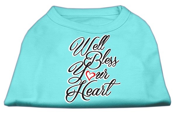 WELL BLESS YOUR HEART Pet Shirts SIZE Xsmall - XXXL