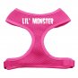Dog Harness LIL MONSTER Mesh Purple SIZE SMALL