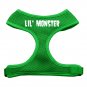 Dog Harness LIL MONSTER Mesh Purple SIZE SMALL