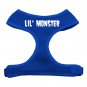 Dog Harness LIL MONSTER Mesh Purple SIZE SMALL