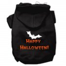 HAPPY HALLOWEEN Pet Hoodie Sizes XSmall - Large Pet Outerwear For Cats and Dogs
