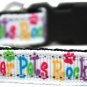 NEW SHELTER PETS ROCK Size XSmall (6" - 10") and Small (10" - 14") Soft Dog Collar