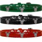 Christmas Reindeer Small Size 10 Adjustable Croc Dog Collar