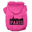 PARIS Pet Hoodie Sizes XSmall - Large Pet Outerwear for Cats and Dogs