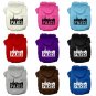 PARIS Pet Hoodie Sizes XSmall - Large Pet Outerwear for Cats and Dogs
